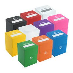   Kártyatartó doboz/Deck box - (80 darabos) - Átlátszó- Gamegenic