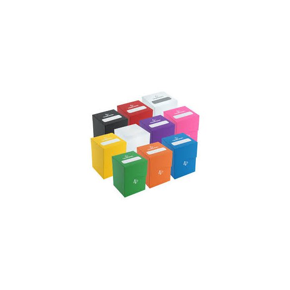 Kártyatartó doboz/Deck box - (100 darabos) - Piros - Gamegenic