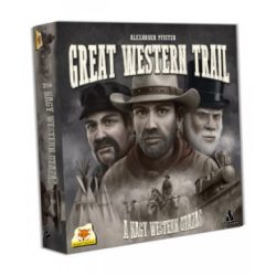   Great Western Trail - A nagy western utazás 2.kiadás BONTOTT társasjáték