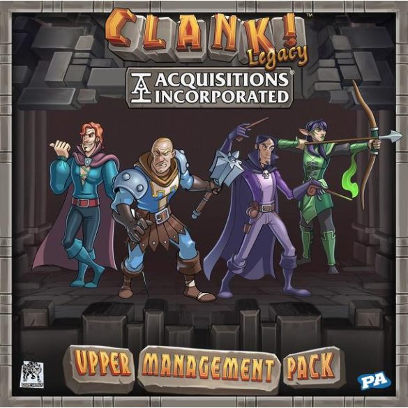 Clank! Legacy Acquisitions Incorporated Upper Management Pack (eng)