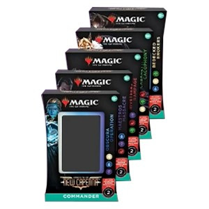 Magic: The Gathering -  Streets of New Capenna Commander Deck (eng)