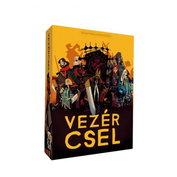 Vezércsel