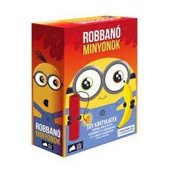 Robbanó minyonok BONTOTT társasjáték