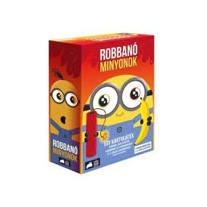 Robbanó minyonok