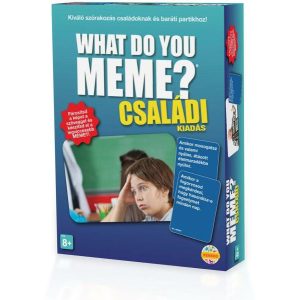 What do you meme? Családi kiadás BONTOTT társasjáték