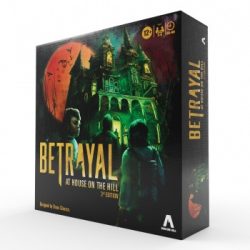 Betrayal at the House on the Hill 3. kiadás (eng)