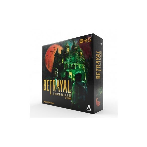 Betrayal at the House on the Hill 3. kiadás (eng)