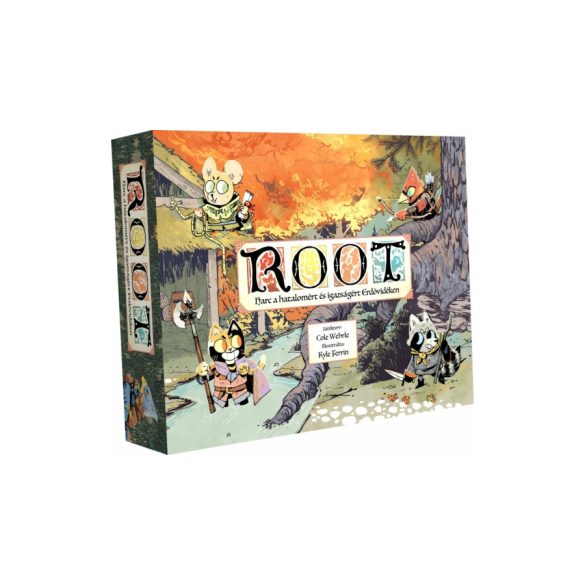 Root BONTOTT társasjáték
