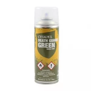 Citadel festék: Spray - Death guard green