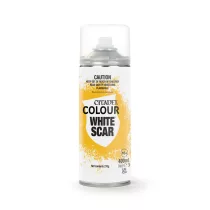 Citadel festék: Spray - White Scar
