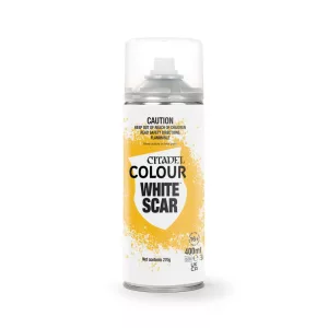 Citadel festék: Spray - White Scar