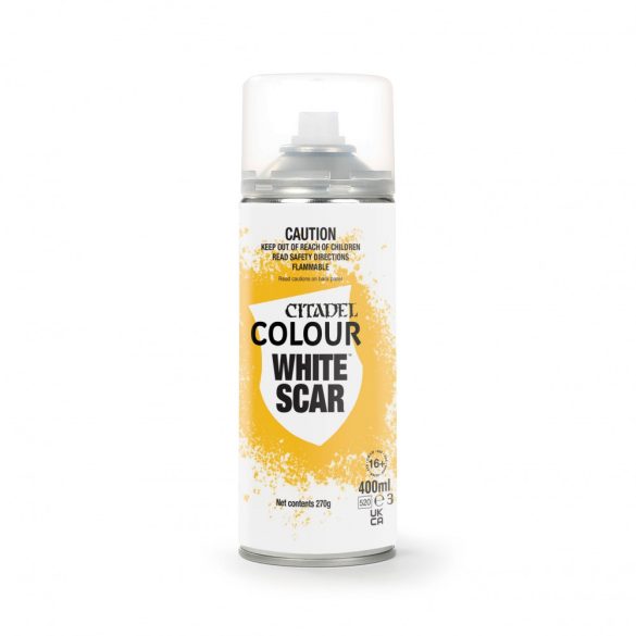 Citadel festék: Spray - Scar white