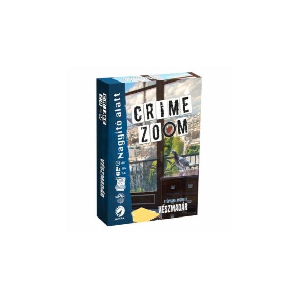 Crime Zoom: Nagyító alatt - Vészmadár