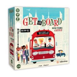 Get on board BONTOTT társasjáték