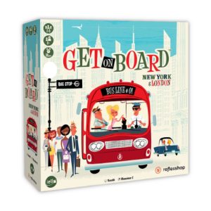 Get on board BONTOTT társasjáték