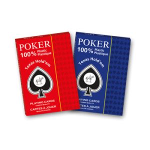 Texas Hold'em plasztik póker kártya