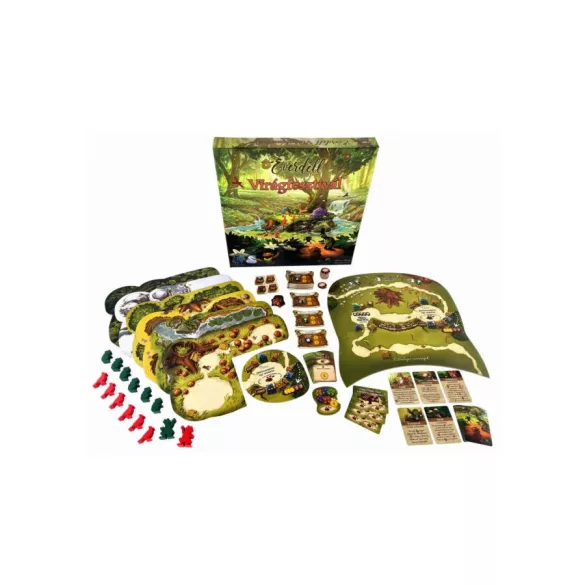 Everdell - Virágfesztivál kiegészítő