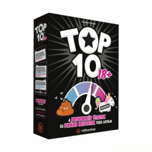 Top10 (18+) BONTOTT társasjáték