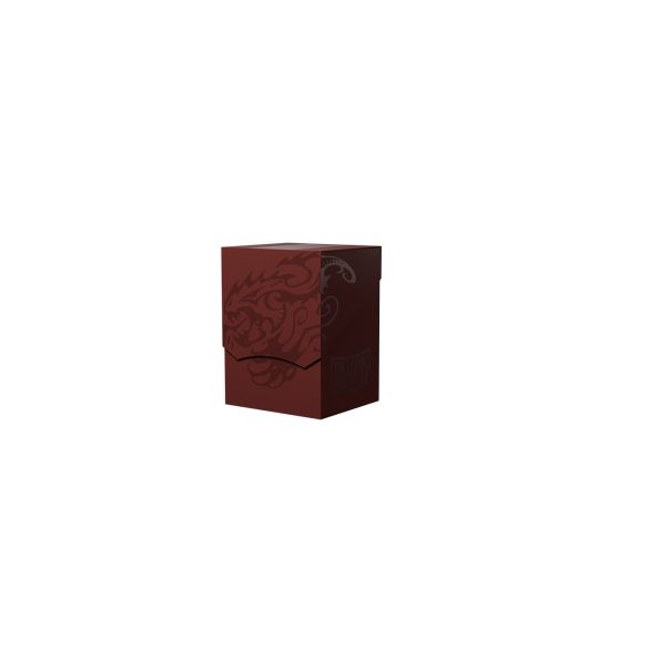 Dragon Shield - Kártyatartó doboz - Piros (100 db)