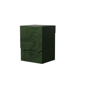 Dragon Shield - Kártyatartó doboz - Zöld (100 db)