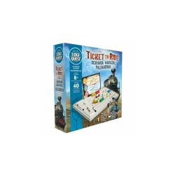 LogiQuest: Ticket to Ride BONTOTT társasjáték