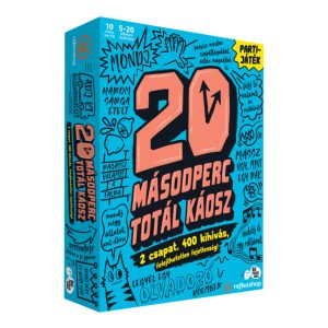 20 másodperc totál káosz