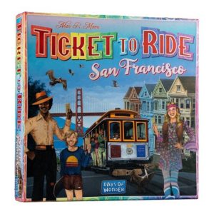 Ticket to Ride - San Francisco (eng) SÉRÜLT társasjáték