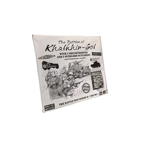 DoW - Memoir '44 - Battles of Khalkhin Gol (eng)