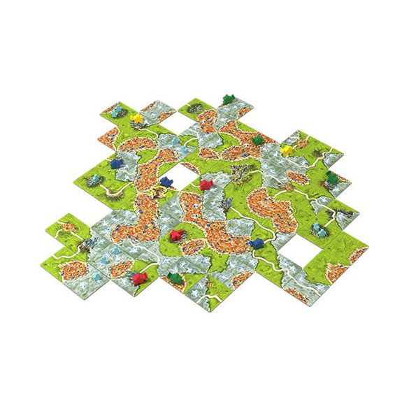 Carcassonne - A ködbe zárt Carcassonne