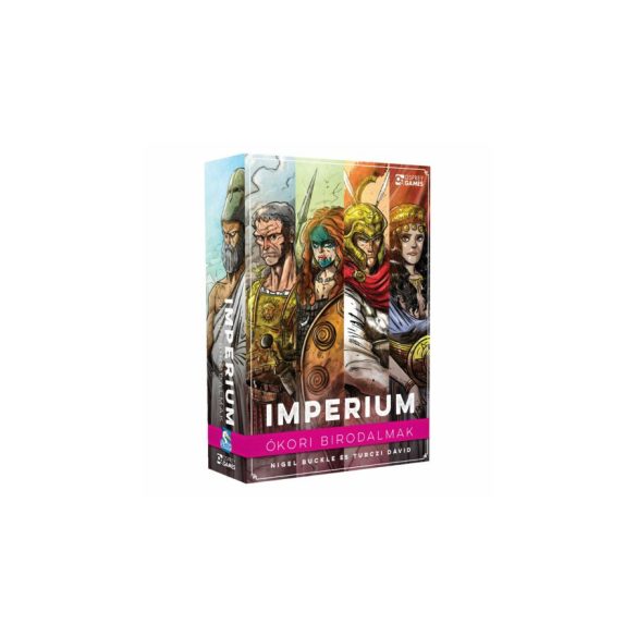 Imperium: Ókori birodalmak BONTOTT társasjáték