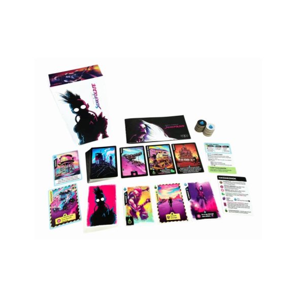 Senkiföldje BONTOTT társasjáték