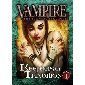 Vampire: The Eternal Struggle Fifth Edition - Keepers of Tradition Bundle 1 - EN