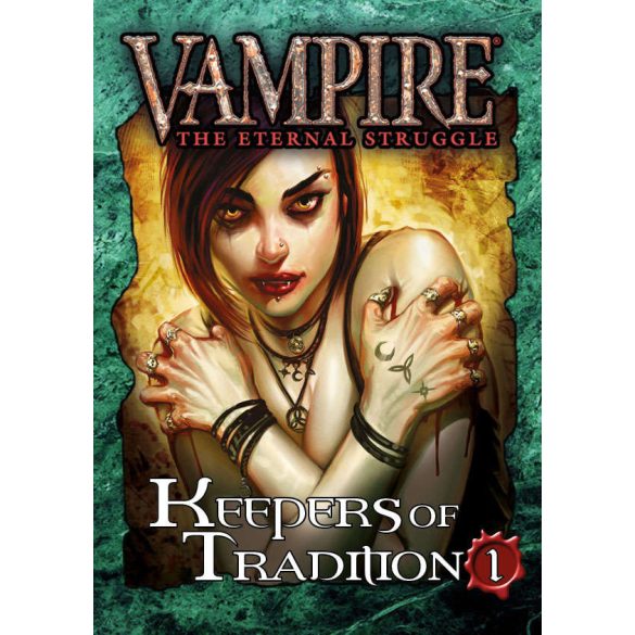 Vampire: The Eternal Struggle Fifth Edition - Promo Pack 2: The Barons - EN