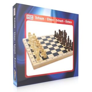 Sakk (nem összehajtható, 29 cm)