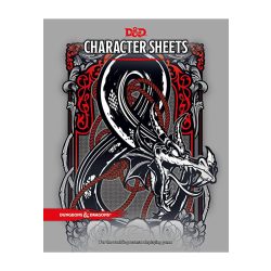 Dungeons & Dragons RPG - Character Sheets (eng)