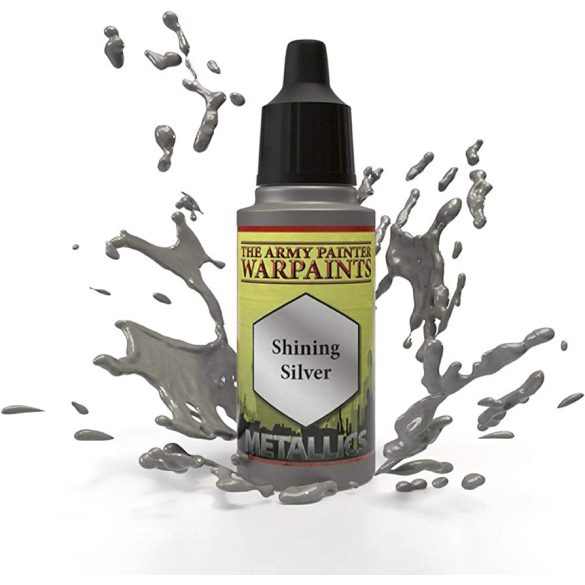 The Army Painter - Warpaints: Shining Silver