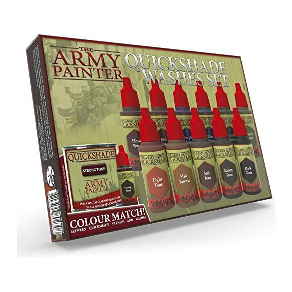 The Army Painter - Quickshade washes set