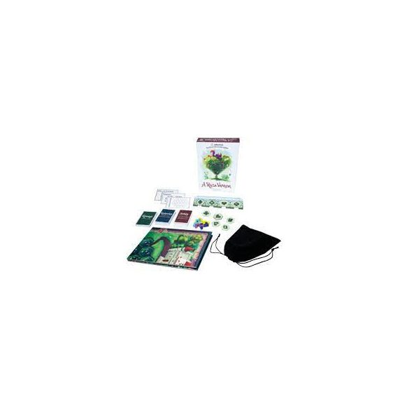 A rózsa varázsa BONTOTT társasjáték