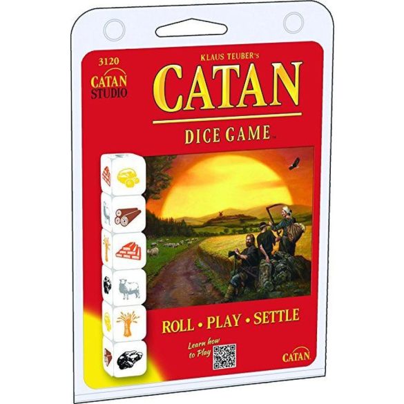 Catan - Dice game (eng)