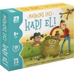 Matricás Laci! - Kapj el