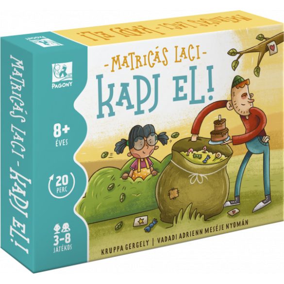 Matricás Laci! - Kapj el