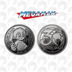 Megaman Limited Edition Coin