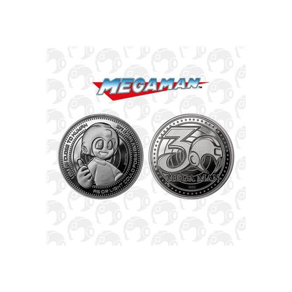 Megaman Limited Edition Coin