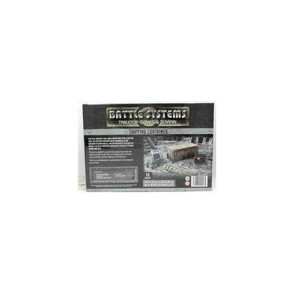 Battle Systems: Shipping Container (eng)
