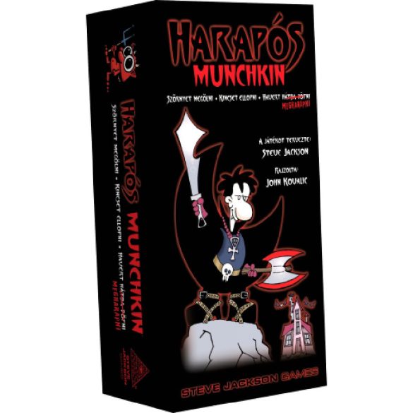 Harapós Munchkin