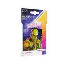   Kártyavédő tok - 66 x 92 mm - 51 darabos - drax (Gamegenic - Marvel Champions FINE ART)