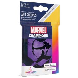   Kártyavédő tok - 66 x 92 mm - 51 darabos - hawkeye (Gamegenic - Marvel Champions)