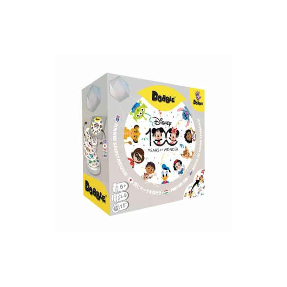 Dobble -  Disney - 100. évfordulós kiadás