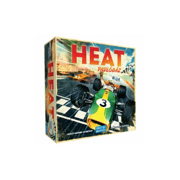 Heat - Padlógáz BONTOTT társasjáték