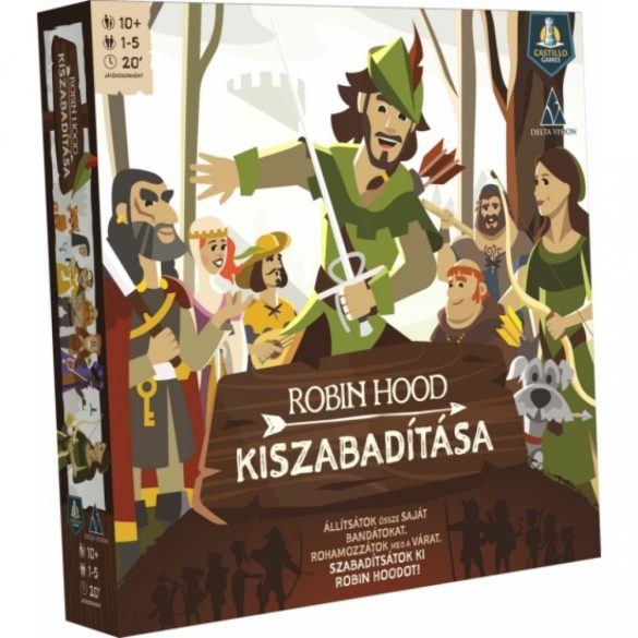 Robin Hood kiszabadítása